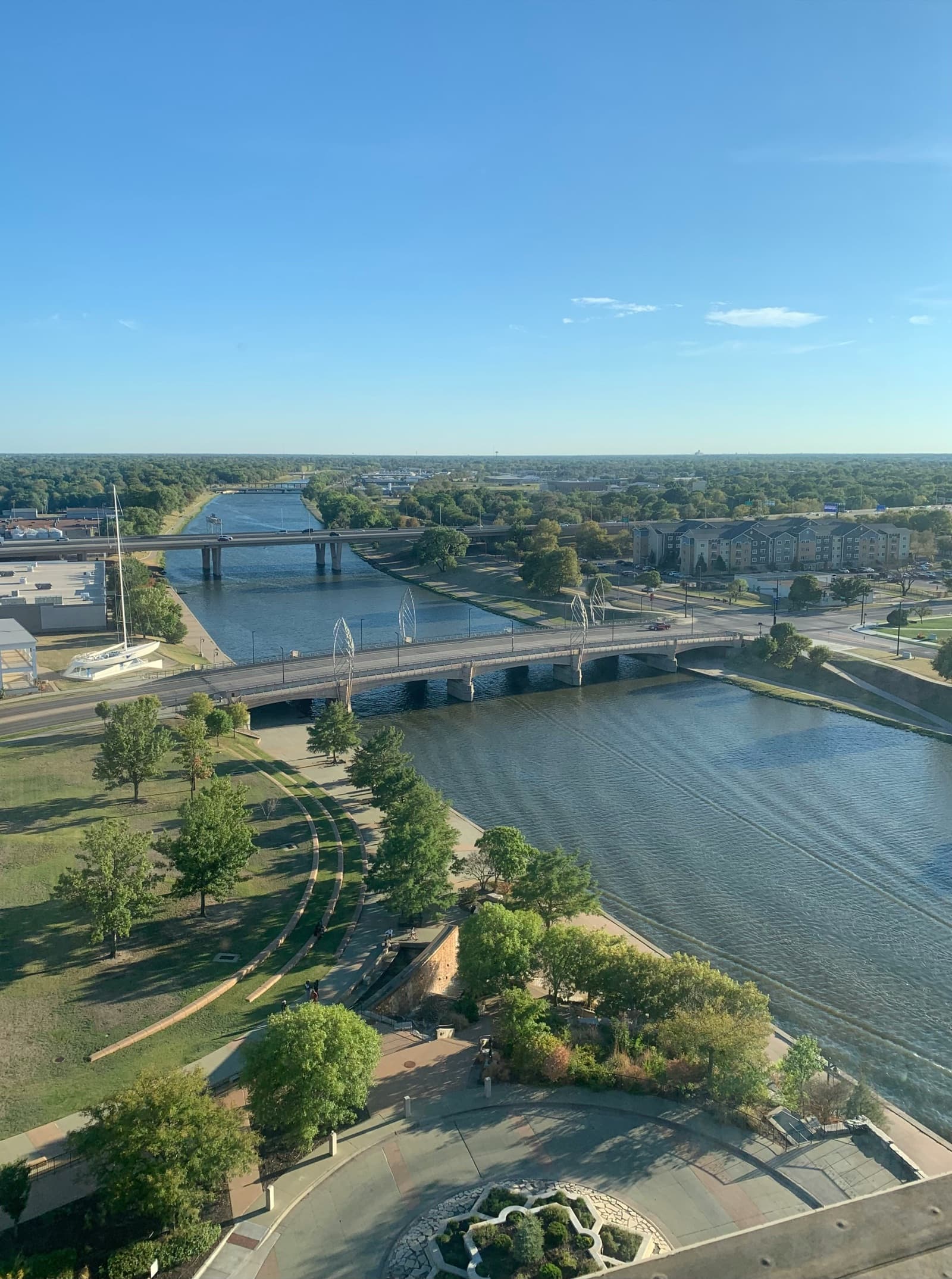 Aerial view of Wichita, Kansas